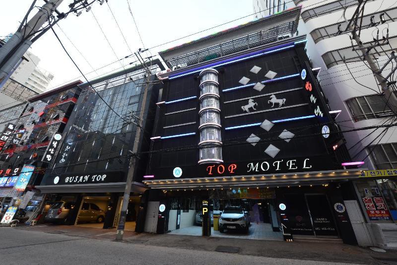 Top Motel Busan Exterior photo